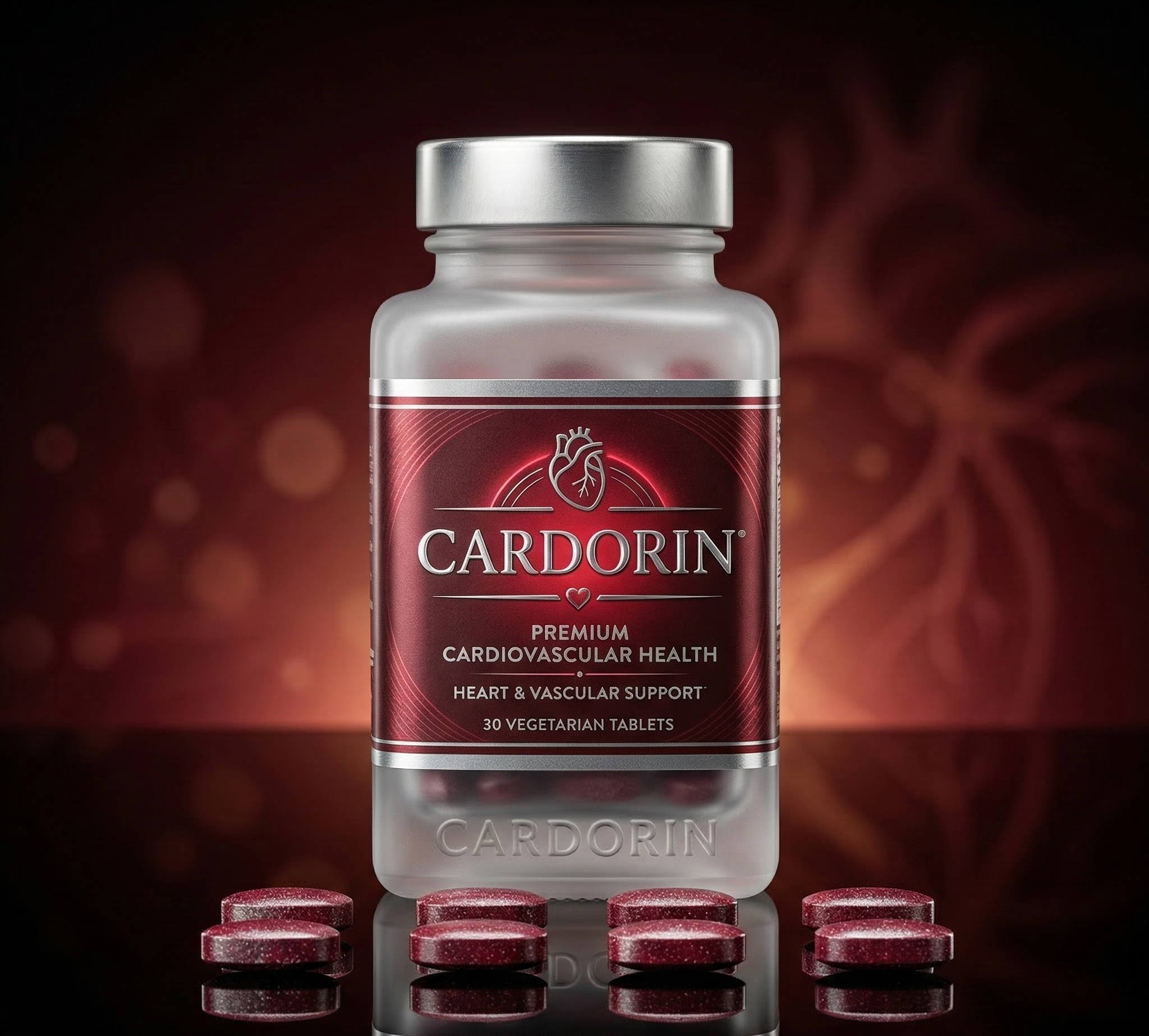 Cardivex étrend-kiegészítő – szív- és érrendszeri támogatás, 60 kapszula